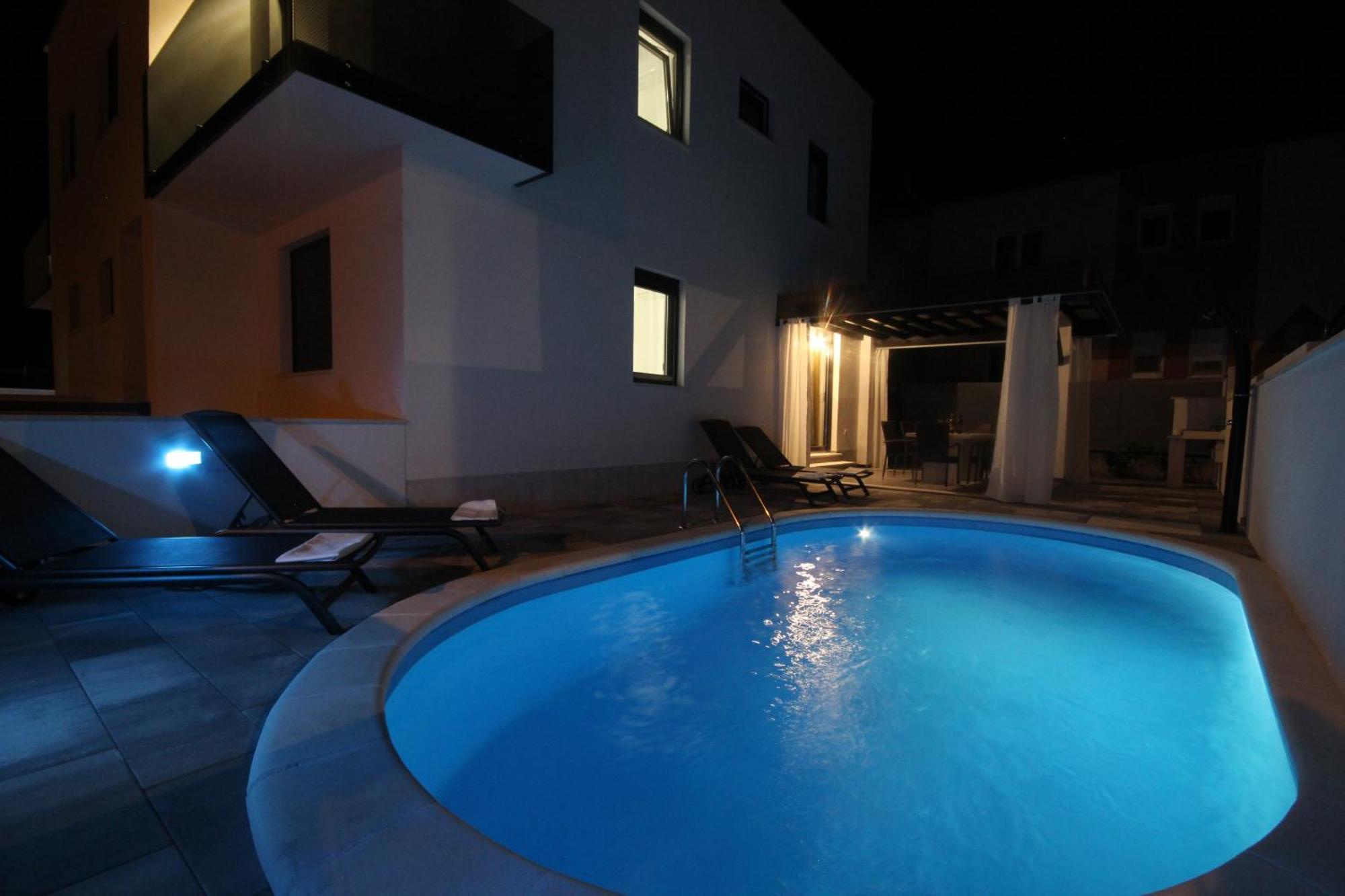 Villa Essenza Vita In Vodice Only 650 Meters From The Beach Exterior photo